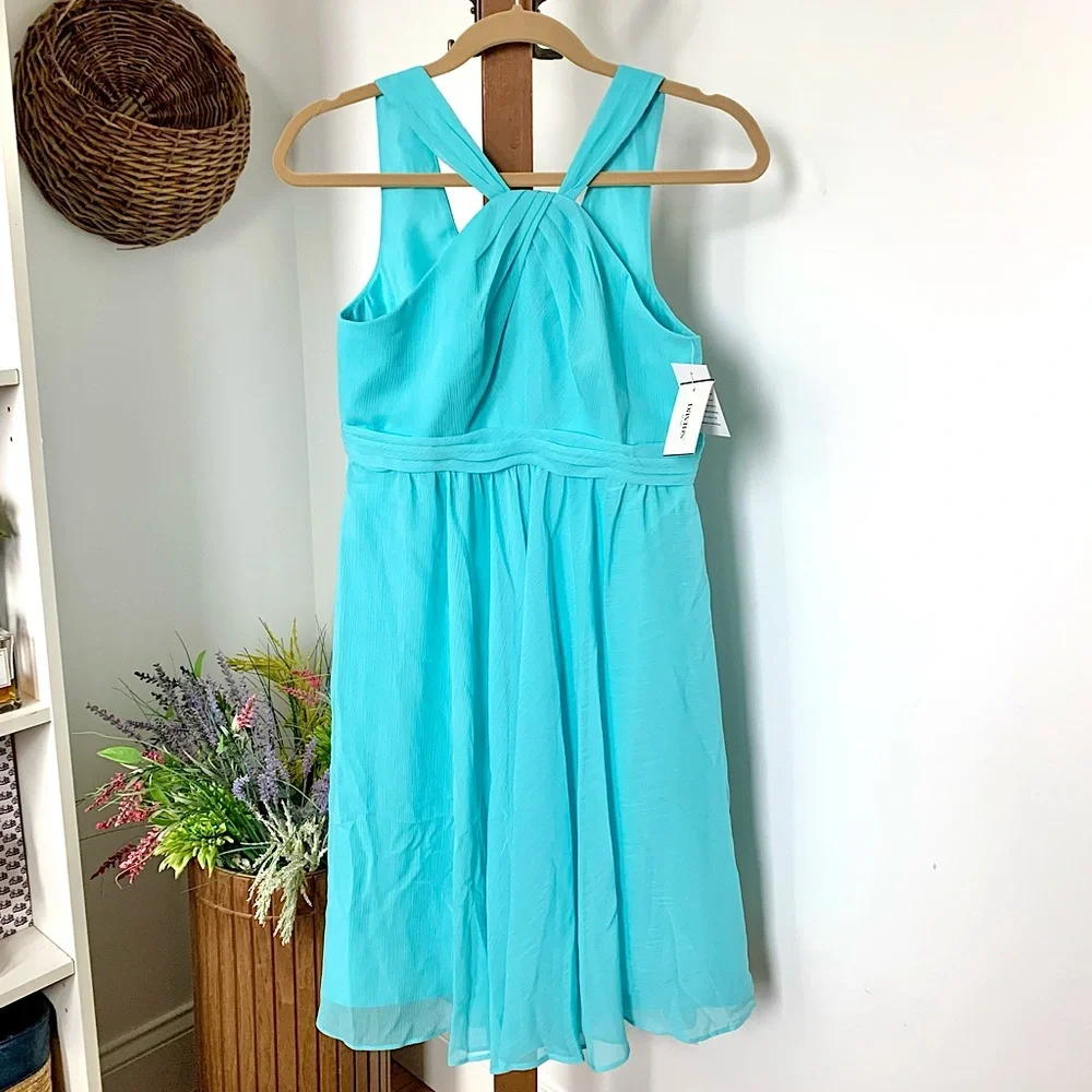 blue dress for baby girl Charming Turquoise Strapless Sweetheart Short A-line Mini Homecoming D –  SposaBridal main image 0
